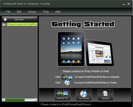 4Videosoft iPad to Computer Transfer screenshot